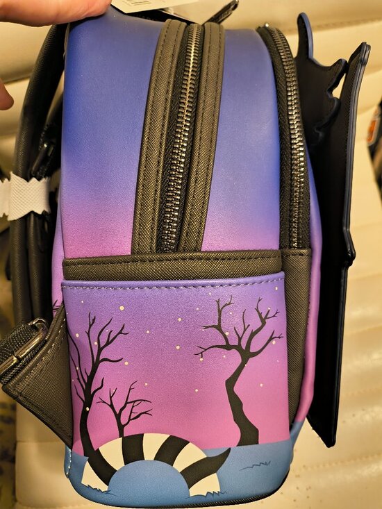 Beetlejuice Deetz House Glow Mini Backpack